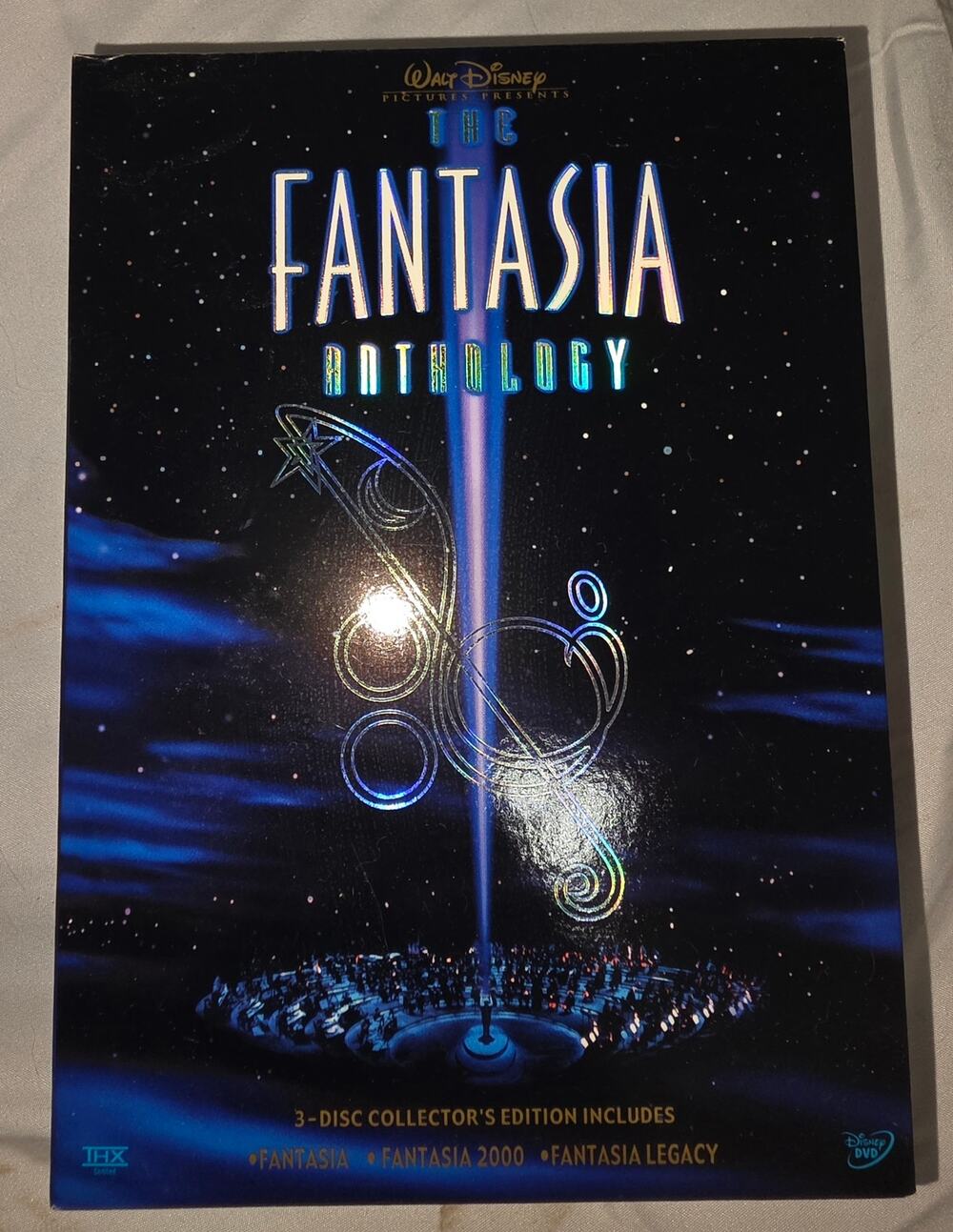 Disney's The Fantasia Anthology DVD 3-Disc